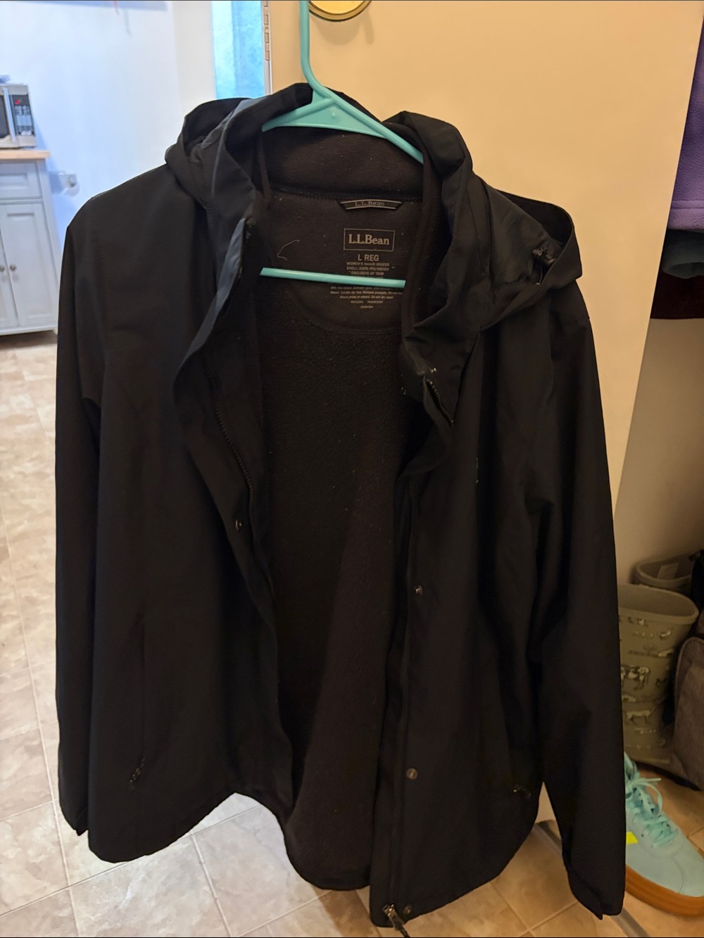 L.L. Bean women’s sweater jacket